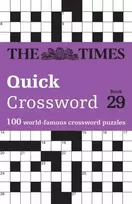 KNYGA The Times Mind Games Times Quick Crossword Book 29, 100 General Knowledge Puzzles
