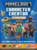 KNYGA Mojang Ab Minecraft Character Creator Sticker Book