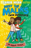 KNYGA Zanib Mian Meet the Maliks – Twin Detectives: The Cookie Culprit, Book 1