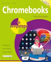 KNYGA Philip King Chromebooks in easy steps, Ideal for Seniors