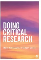 KNYGA Mats Alvesson Doing Critical Research