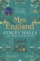 KNYGA Stacey Halls Mrs England, The award-winning Sunday Times bestseller from the winner of the Women's Prize Futures Award