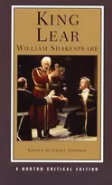 KNYGA William Shakespeare King Lear, A Norton Critical Edition