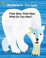 KNYGA Eric Carle Polar Bear, Polar Bear, What Do You Hear?