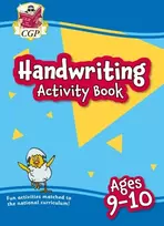 KNYGA Andy Cashmore Handwriting Activity Book for Ages 9-10 (Year 5)
