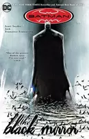 KNYGA Scott Snyder Batman: The Juodas Mirror