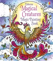 KNYGA Elzbieta Jarzabek Magical Creatures Magic Painting Book