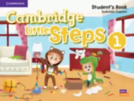 KNYGA Gabriela Zapiain Cambridge Little Steps Level 1 Student's Book