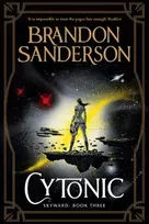 KNYGA Brandon Sanderson Cytonic, The Third Skyward Novel