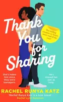 KNYGA Rachel Runya Katz Thank You For Sharing, You will fall in love with this spicy, captivating and emotional read