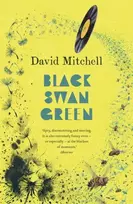 KNYGA David Mitchell Undifferentiated Juodas Swan Žalias, Longlisted for the Booker Prize