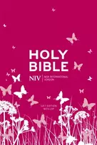KNYGA New International Version NIV Pocket Rožinė Soft-tone Bible with Zip