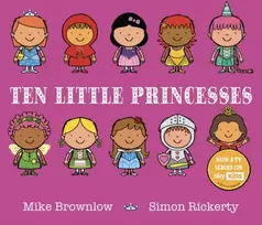 KNYGA Michael Brownlow Ten Little Princesses