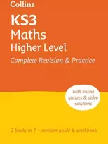 KNYGA Collins Collins Ks3 KS3 Maths Higher Level All-in-One Complete Revision and Practice, Ideal for Years 7, 8 and 9