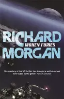 KNYGA Richard Morgan Woken Furies, Netflix Altered Carbon book 3