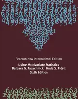KNYGA Barbara G Tabachnick Using Multivariate Statistics, Pearson New International Edition