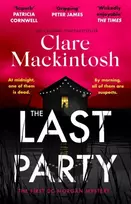 KNYGA Clare Mackintosh Last Party, The twisty thriller and instant Sunday Times bestseller