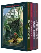 KNYGA Jim Zub Young Adventurer's Collection Box Set 2 (Dungeons & Dragons 4-Book Boxed Set), Beasts & Behemoths, Dragons & Treasures, Places & Portals, Artificers & Alchemy