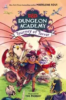 KNYGA Madeleine Roux Dungeon Academy: Tourney of Terror, Dungeons & Dragons