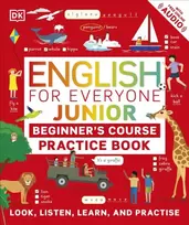 KNYGA Dk Publishing English for Everyone Junior Beginner's Practice Book, Look, Listen, Learn, and Practise