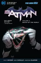 KNYGA Scott Snyder Batman Vol. 3: Death of the Family (The New 52)
