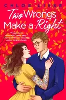 KNYGA Chloe Liese Two Wrongs Make a Right, 'The perfect romcom' Ali Hazelwood
