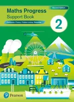 KNYGA Katherine Pate Maths Progress Second Edition Support Book 2, Second Edition