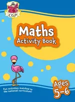 KNYGA Cgp Books Maths Activity Book for Ages 5-6 (Year 1)
