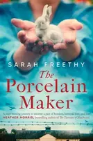 KNYGA Sarah Freethy Porcelain Maker, 'A page-turning journey' Heather Morris, author of The Tattooist of Auschwitz