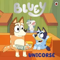 KNYGA Bluey: Unicorse