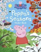 KNYGA Peppa Pig: Peppa's Seasons Sticker Book