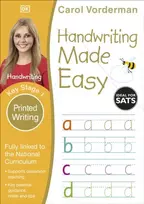 KNYGA Carol Vorderman Handwriting Made Easy: Printed Writing, Ages 5-7 (Key Stage 1), Supports the National Curriculum, Handwriting Practice Book