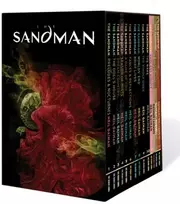 KNYGA Neil Gaiman Sandman Box Set