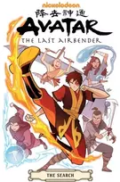 KNYGA Gene Luen Yang Avatar: The Last Airbender - The Search Omnibus