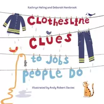 KNYGA Kathryn Heling Clothesline Clues to Jobs People Do