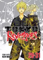KNYGA Ken Wakui Tokyo Revengers (Omnibus) Vol. 29-31