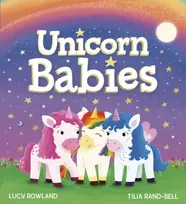KNYGA Lucy Rowland Unicorn Babies (PB)