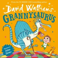 KNYGA David Walliams Grannysaurus