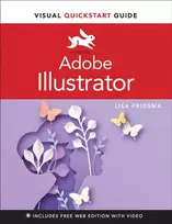 KNYGA Lisa Fridsma Adobe Illustrator Visual QuickStart Guide