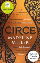 KNYGA Madeline Miller Circe, Dyslexia Friendly Edition