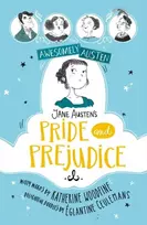 KNYGA Eglantine Ceulemans Awesomely Austen - Illustrated and Retold: Jane Austen's Pride and Prejudice