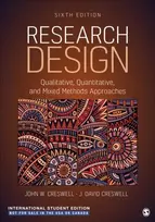 KNYGA John W Creswell Research Design - International Student Edition, Qualitative, Quantitative, and Mixed Methods Approaches