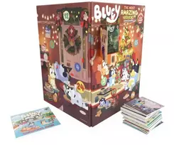 KNYGA Bluey: The Most Amazing Advent Book Bundle