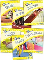 KNYGA Sara Wernham Jolly Phonics Readers Level 2, Our World, In Precursive Letters (British English edition)