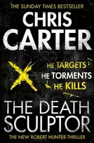 KNYGA Chris Carter Death Sculptor, the MOST ADDICTIVE, gripping and suspenseful serial killer thriller you'll read in 2025