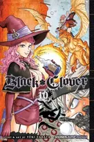 KNYGA Yuki Tabata Juodas Clover, Vol. 10