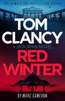 KNYGA Marc Cameron Tom Clancy Raudona Winter, A baltas-knuckle prequel that introduces a never-before-seen Jack Ryan at the beginning of his career
