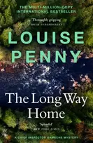 KNYGA Louise Penny Long Way Home, thrilling and page-turning crime fiction from the author of the bestselling Inspector Gamache novels