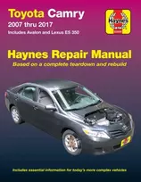 KNYGA Editors of Haynes Manuals Toyota Camry & Avalon & Lexus ES 350 (2007-2017) (USA), 2007-15