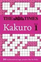 KNYGA The Times Mind Games Times Kakuro Book 1, 200 Mathematical Logic Puzzles